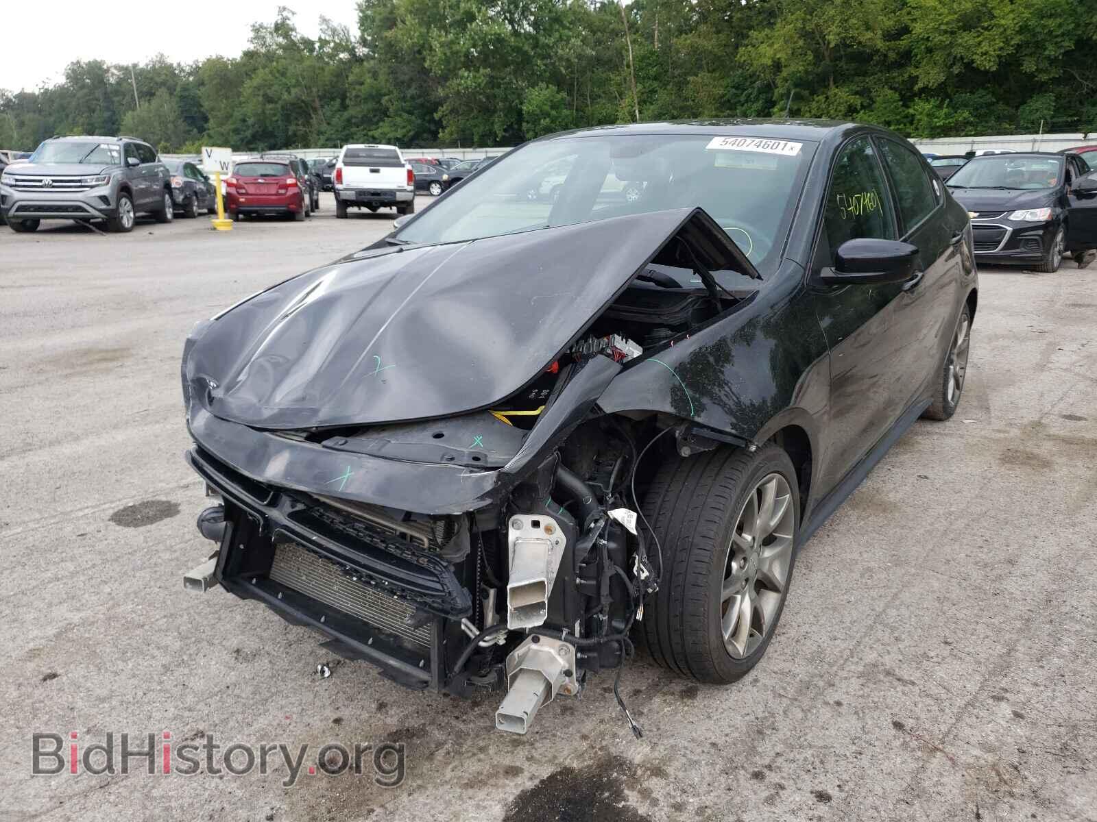 2015 DODGE DART - VIN: 1C3CDFBB1FD166634 - Фото 2