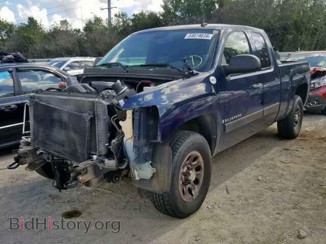 2008 CHEVROLET SILVERADO - VIN: 2GCEC19CX81211982 - Фото 2