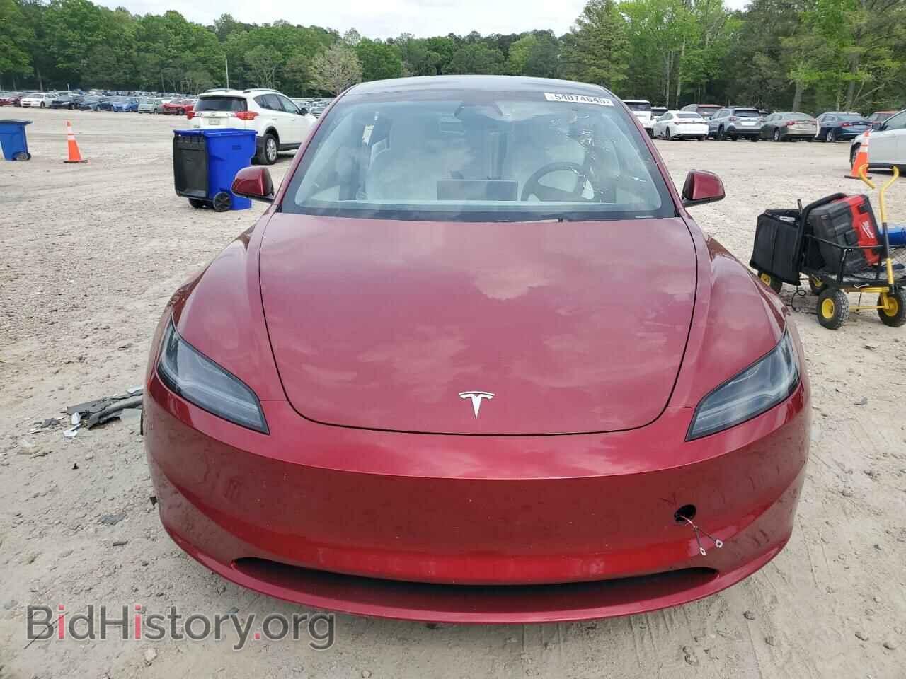 2024 TESLA MODEL 3 - VIN: 5YJ3E1EAXRF861058 - Фото 5