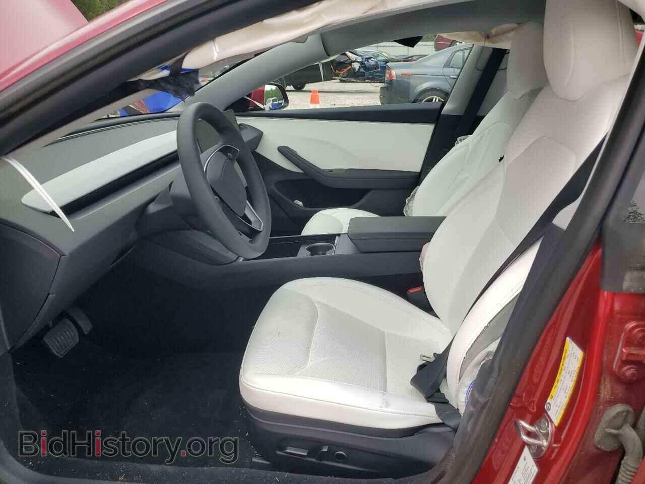 2024 TESLA MODEL 3 - VIN: 5YJ3E1EAXRF861058 - Фото 7