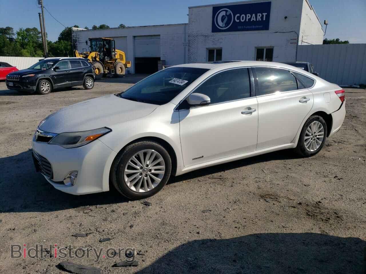 Photo 4T1BD1EB5EU019832 - TOYOTA AVALON 2014