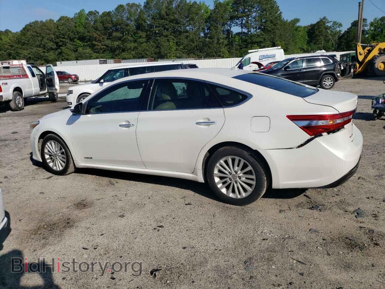 2014 TOYOTA AVALON - VIN: 4T1BD1EB5EU019832 - Фото 2