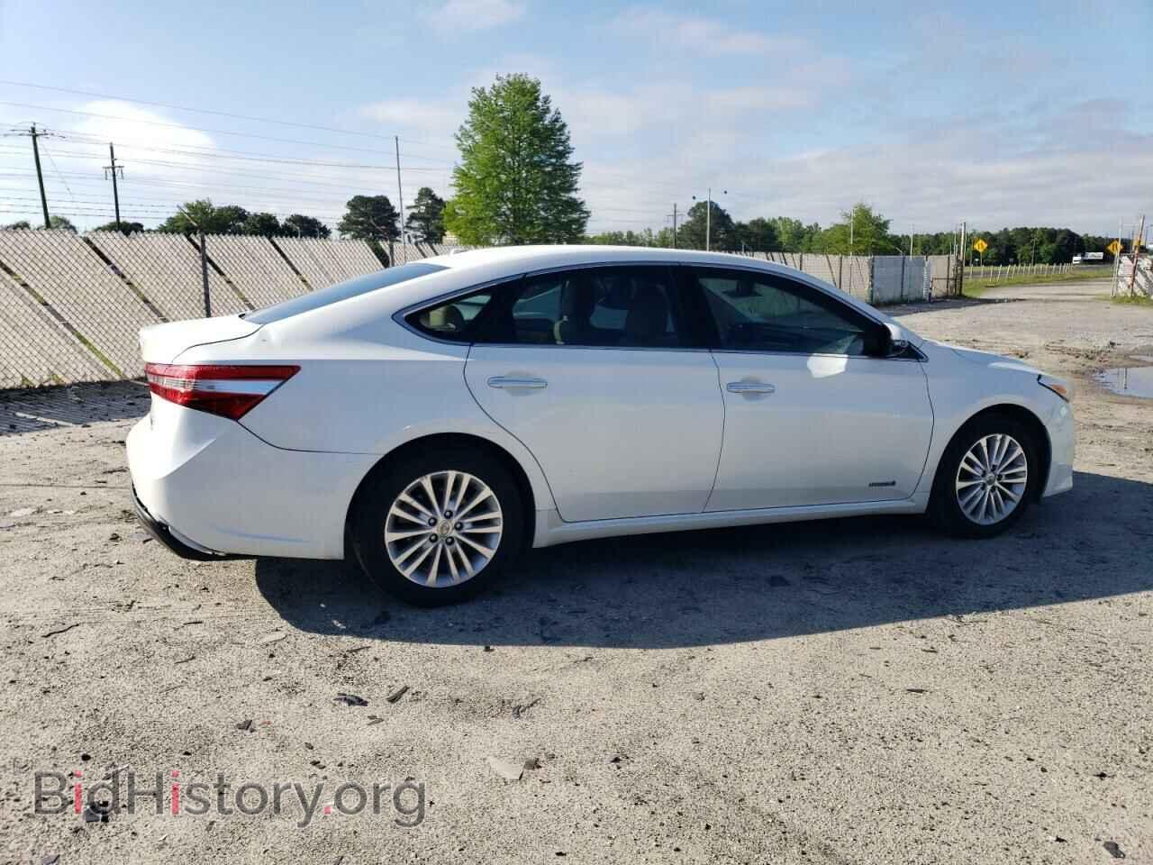 2014 TOYOTA AVALON - VIN: 4T1BD1EB5EU019832 - Фото 3