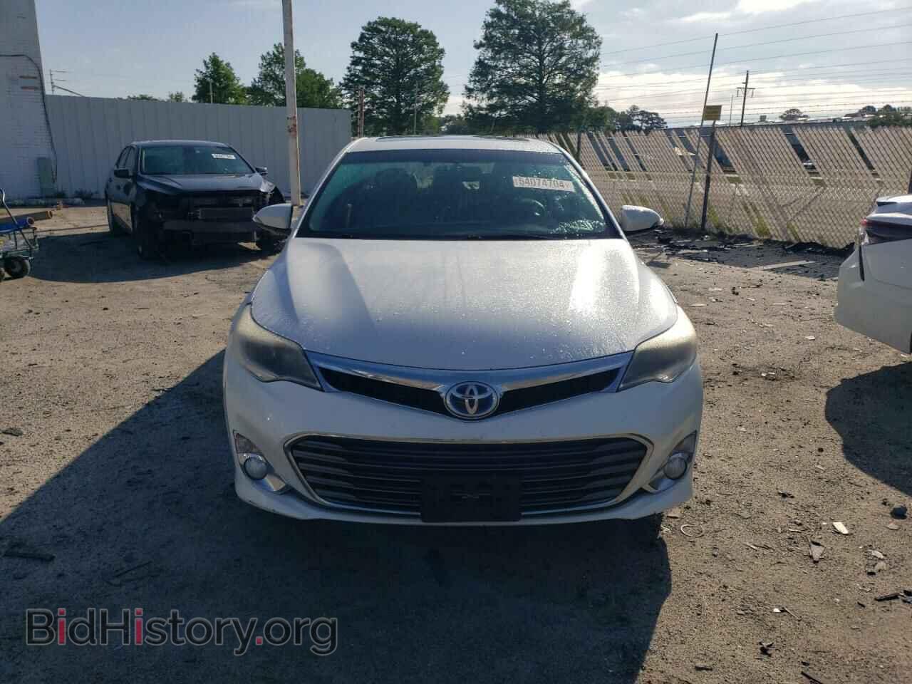 2014 TOYOTA AVALON - VIN: 4T1BD1EB5EU019832 - Фото 5