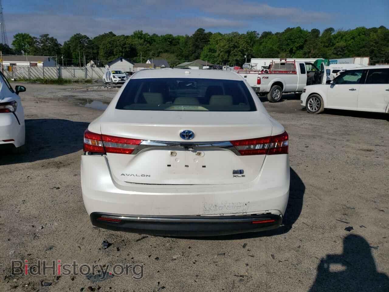 2014 TOYOTA AVALON - VIN: 4T1BD1EB5EU019832 - Фото 6