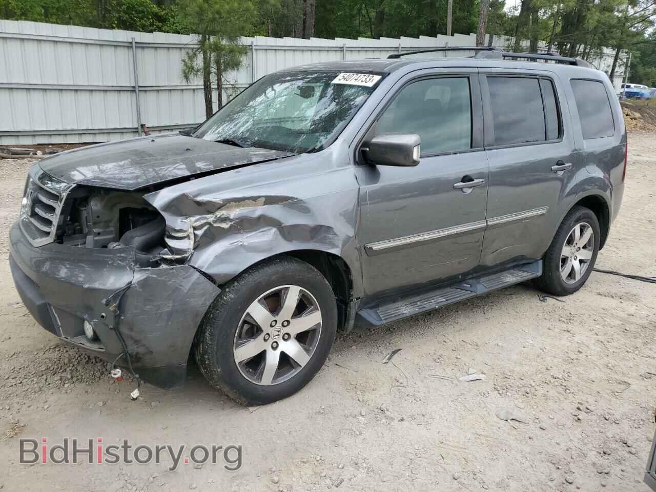 Фотография 5FNYF4H90CB024090 - HONDA PILOT 2012