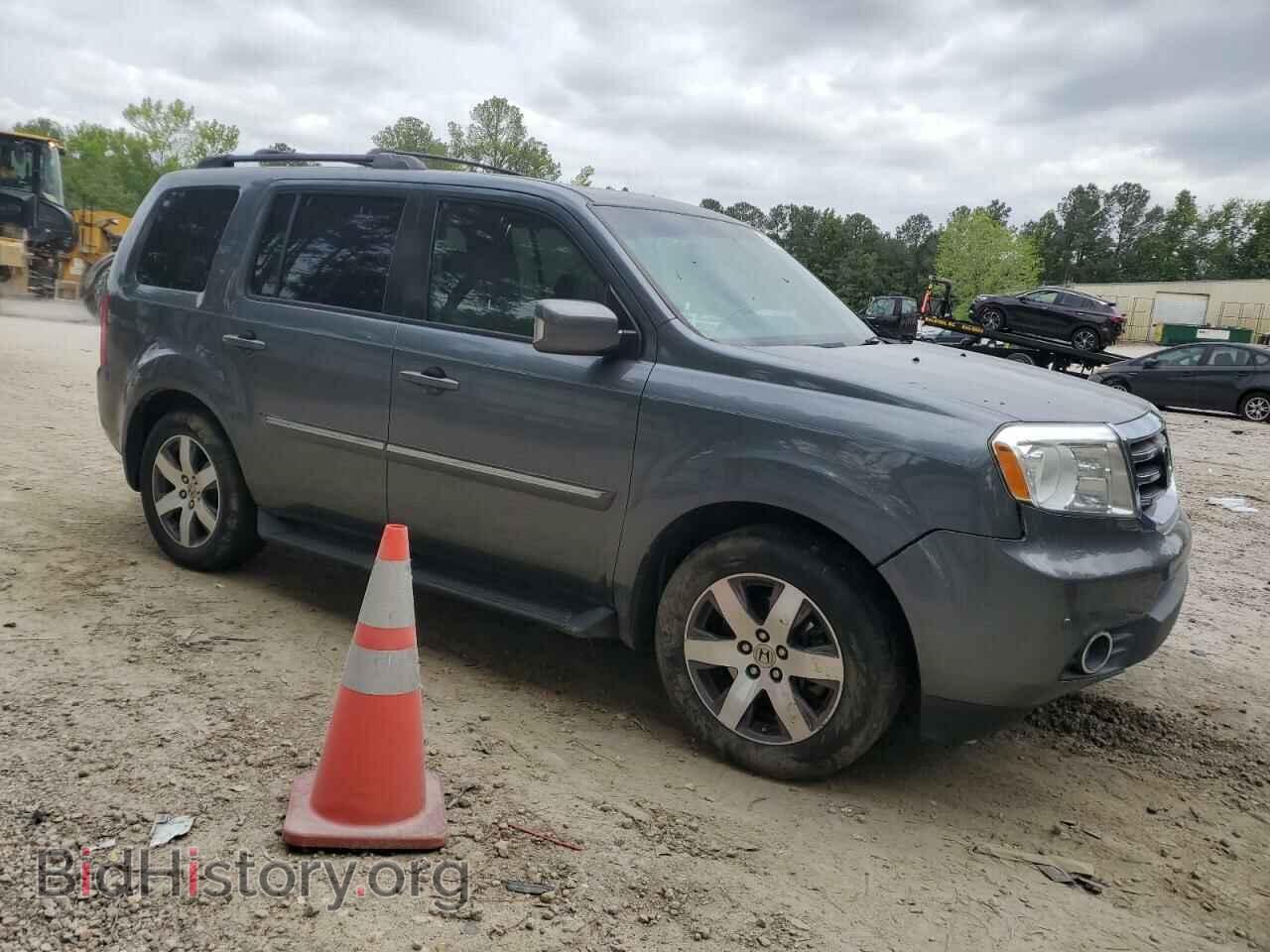 2012 HONDA PILOT - VIN: 5FNYF4H90CB024090 - Фото 4