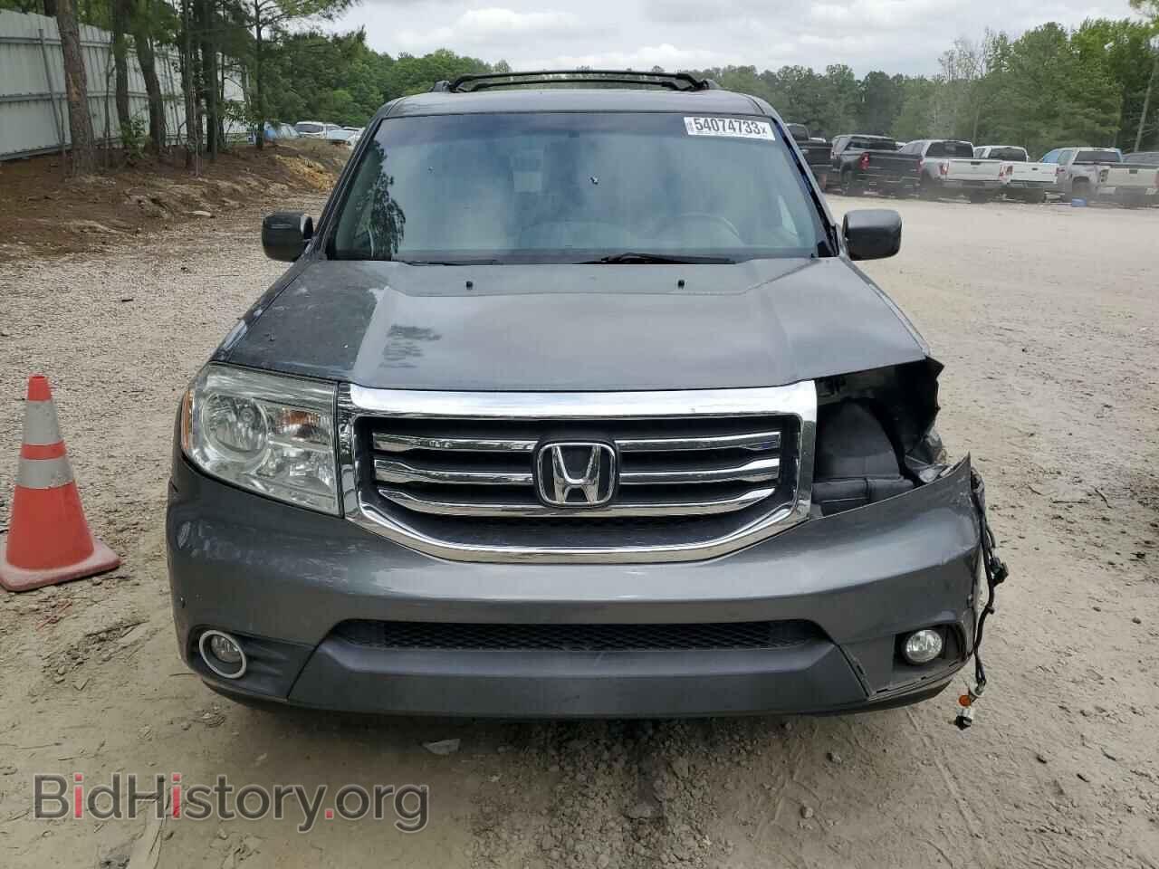 2012 HONDA PILOT - VIN: 5FNYF4H90CB024090 - Фото 5