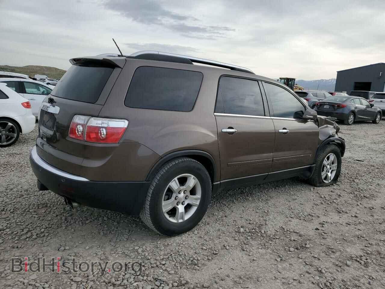 2009 GMC ACADIA - VIN: 1GKER33D69J148077 - Фото 3
