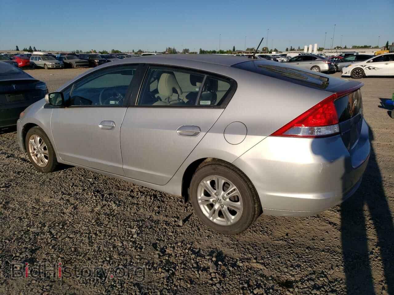 2010 HONDA INSIGHT - VIN: JHMZE2H77AS040845 - Фото 2