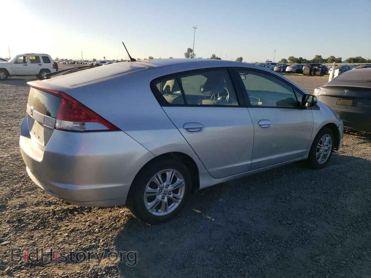 2010 HONDA INSIGHT - VIN: JHMZE2H77AS040845 - Фото 3