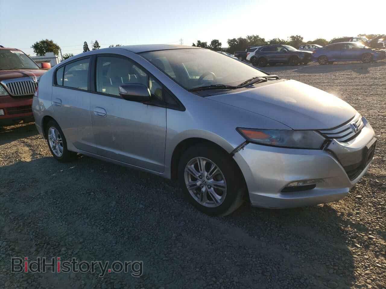 2010 HONDA INSIGHT - VIN: JHMZE2H77AS040845 - Фото 4