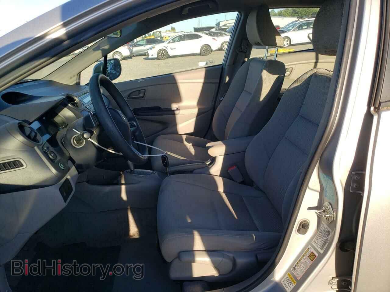 2010 HONDA INSIGHT - VIN: JHMZE2H77AS040845 - Фото 7