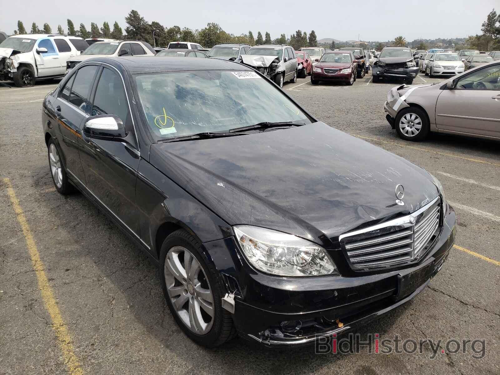 Photo WDDGF54X48F056569 - MERCEDES-BENZ C-CLASS 2008