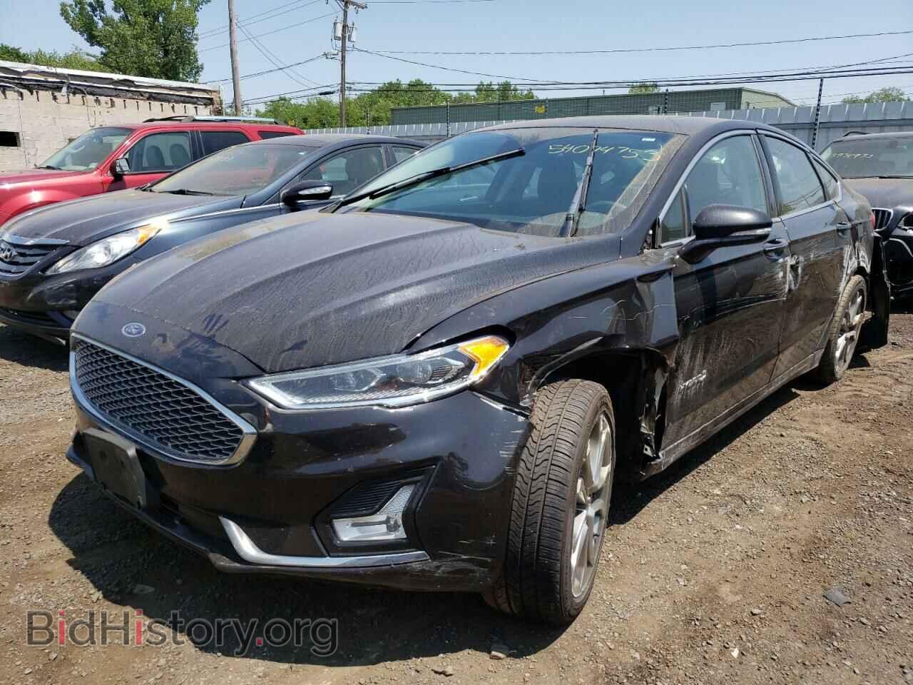 Фотография 3FA6P0RU3KR120959 - FORD FUSION 2019