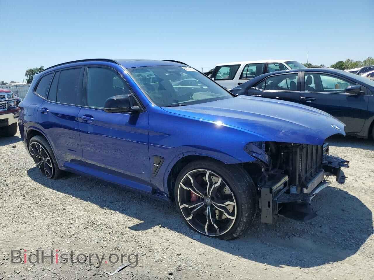 2023 BMW X3 M - VIN: 5YM13EC0XP9S65896 - Фото 4