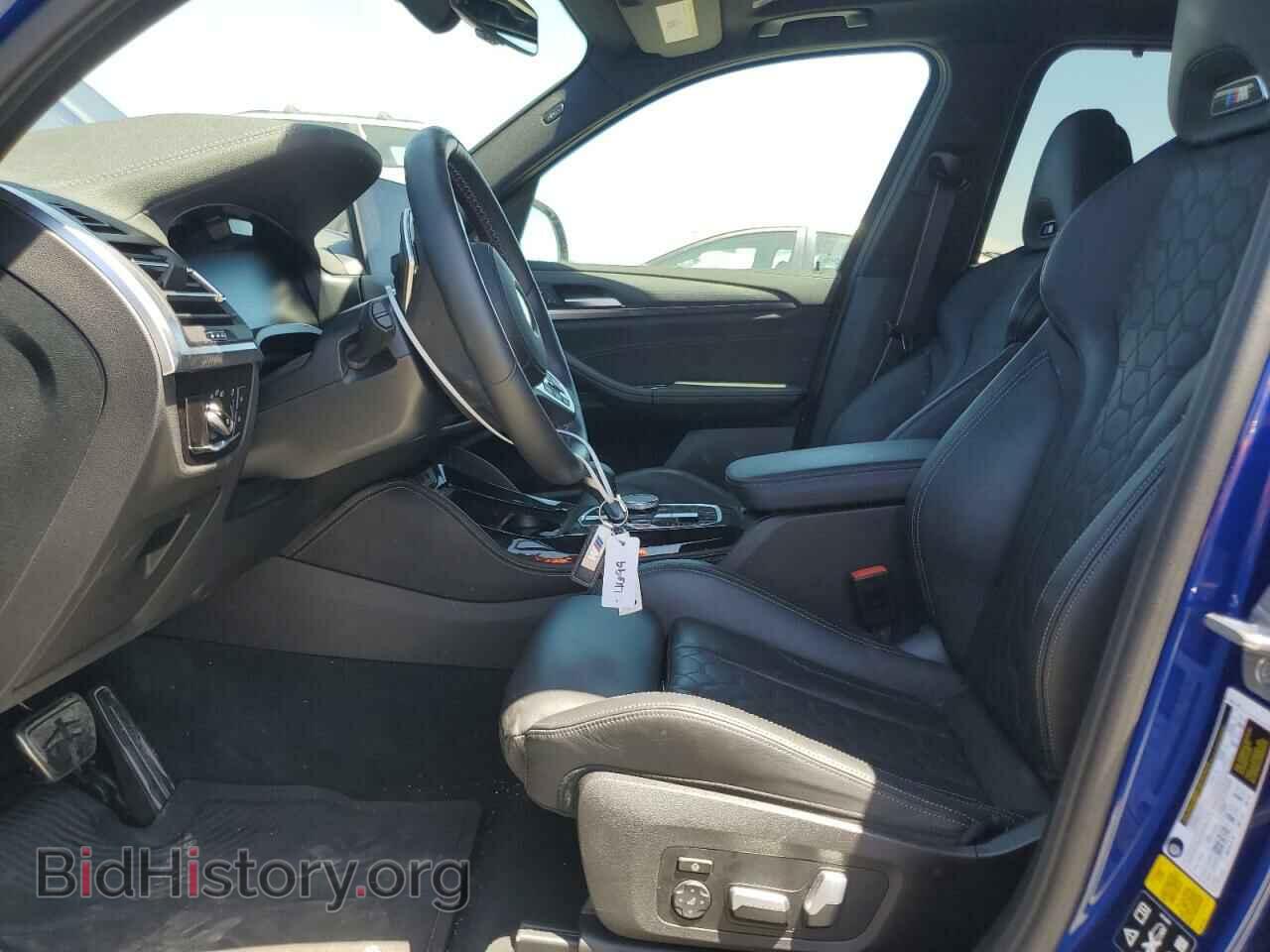2023 BMW X3 M - VIN: 5YM13EC0XP9S65896 - Фото 7