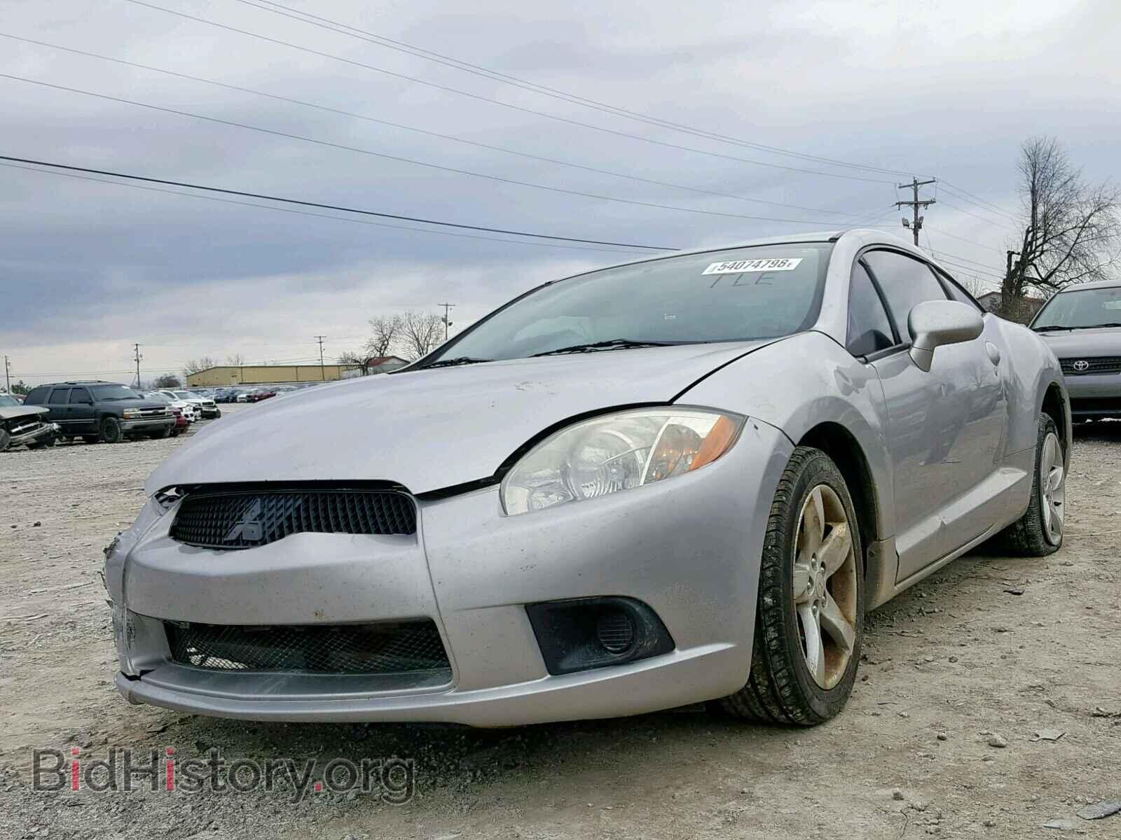 2009 MITSUBISHI ECLIPSE - VIN: 4A3AK24F59E017849 - Фото 2