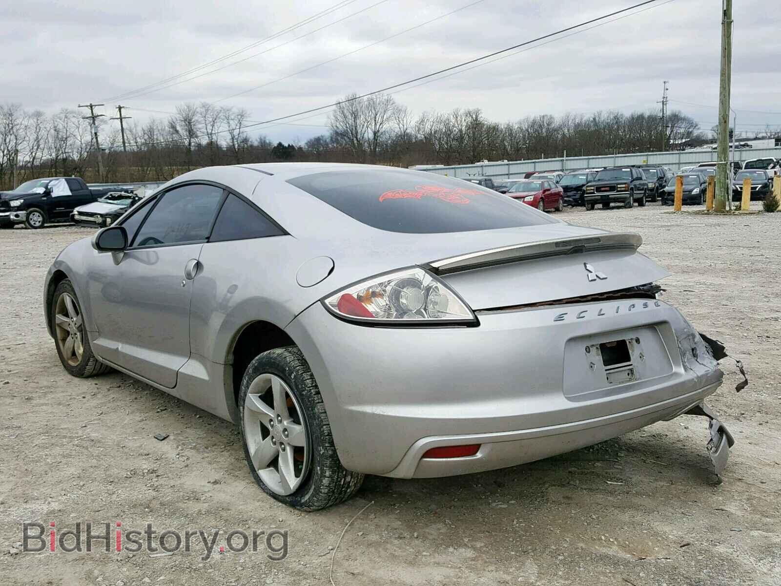 2009 MITSUBISHI ECLIPSE - VIN: 4A3AK24F59E017849 - Фото 3
