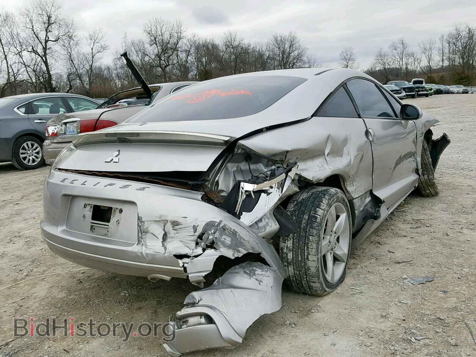 2009 MITSUBISHI ECLIPSE - VIN: 4A3AK24F59E017849 - Фото 4