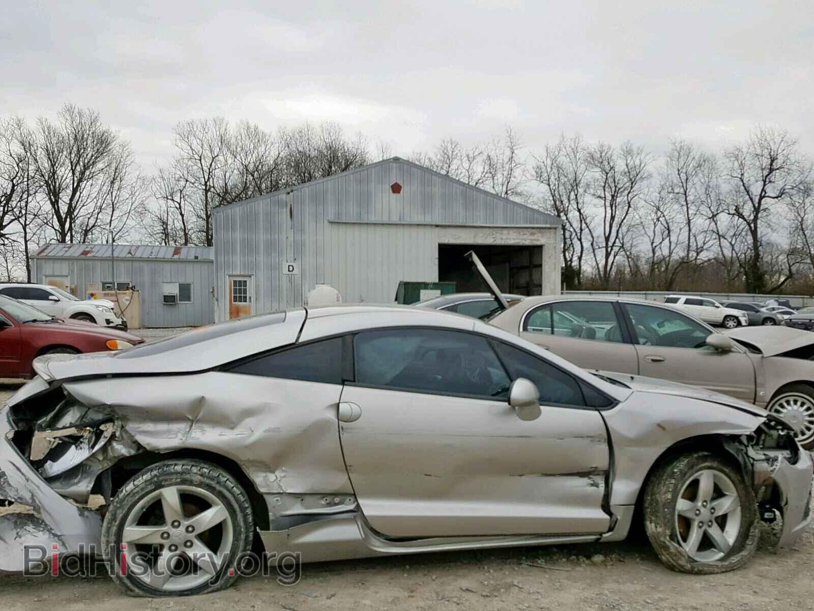 2009 MITSUBISHI ECLIPSE - VIN: 4A3AK24F59E017849 - Фото 9