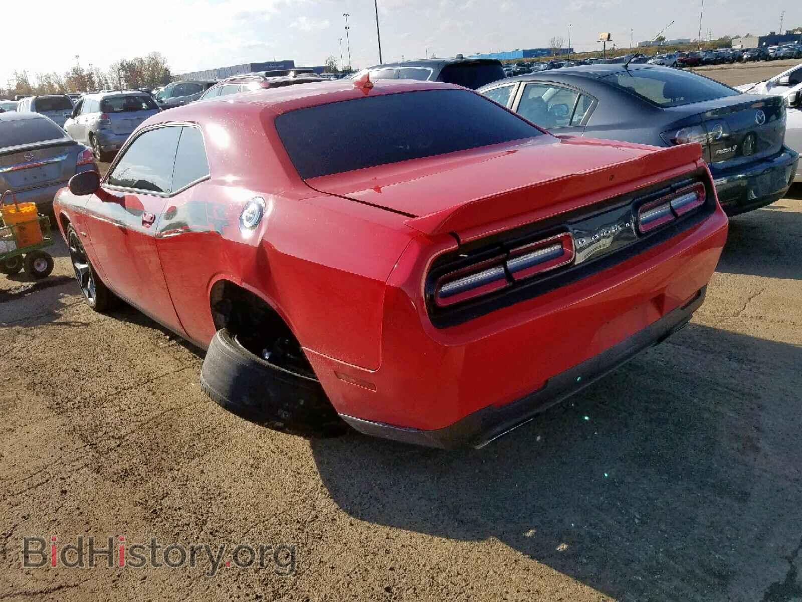 2018 DODGE CHALLENGER - VIN: 2C3CDZBT3JH260004 - Фото 3