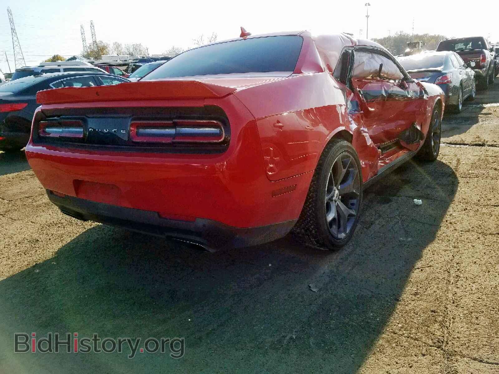 2018 DODGE CHALLENGER - VIN: 2C3CDZBT3JH260004 - Фото 4