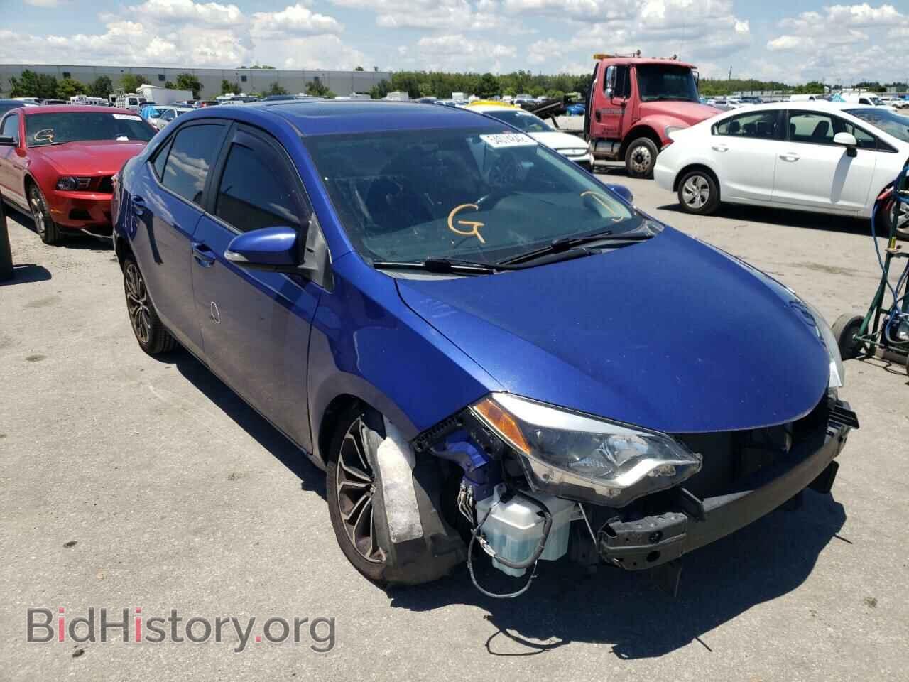 Photo 2T1BURHE5EC189792 - TOYOTA COROLLA 2014