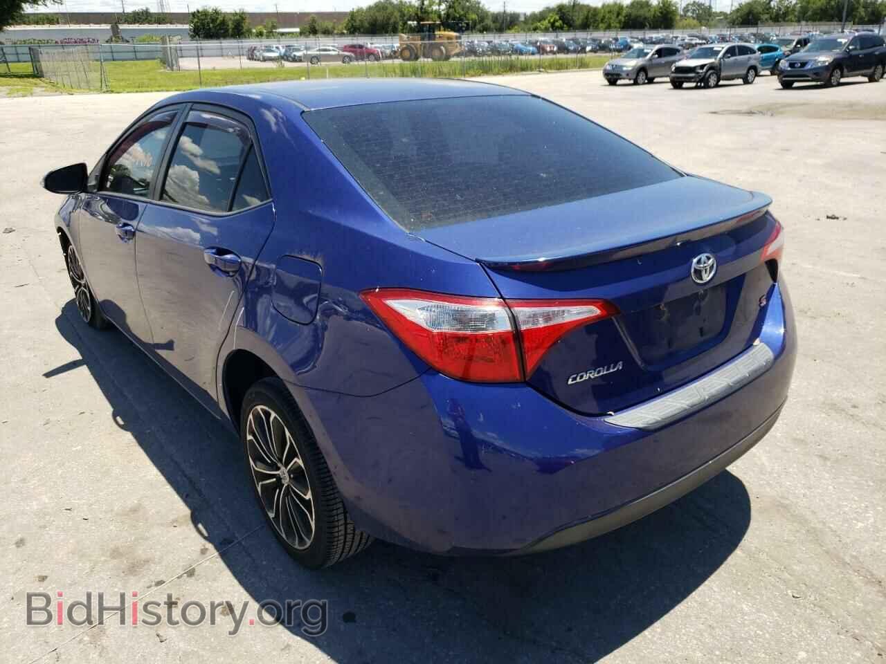 2014 TOYOTA COROLLA - VIN: 2T1BURHE5EC189792 - Фото 3