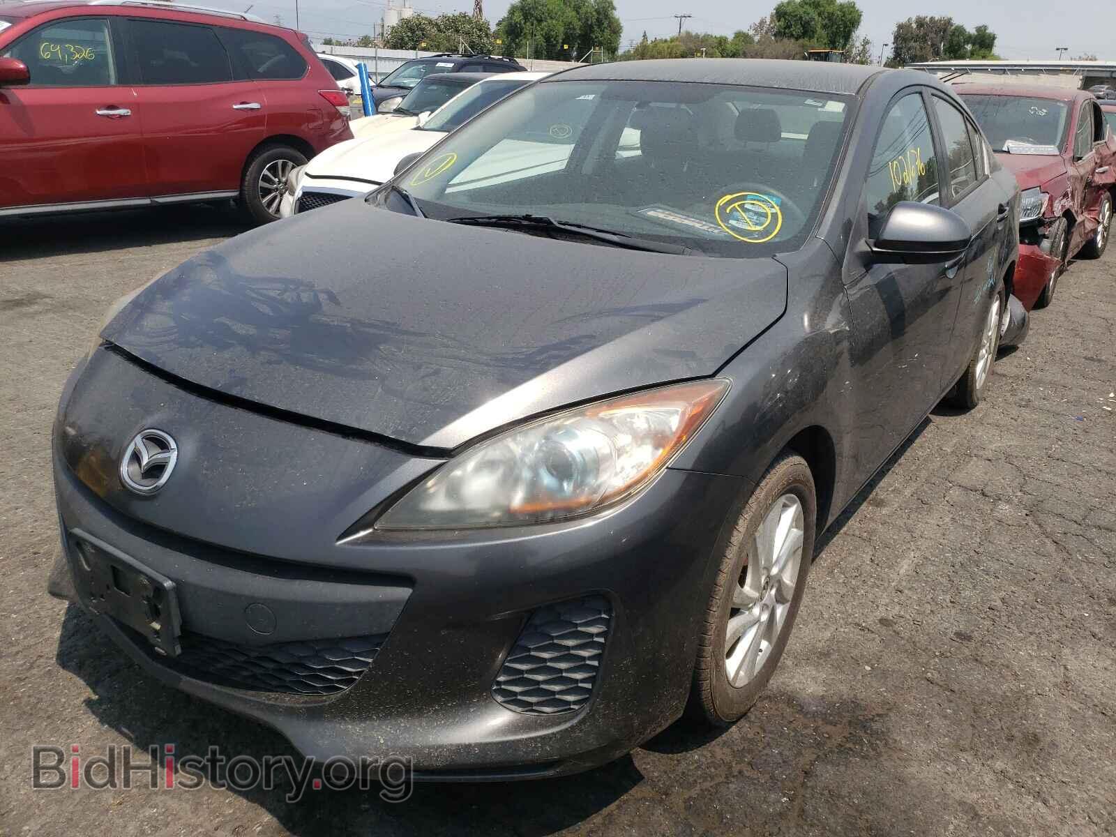 2012 MAZDA 3 - VIN: JM1BL1V85C1663986 - Photo 2