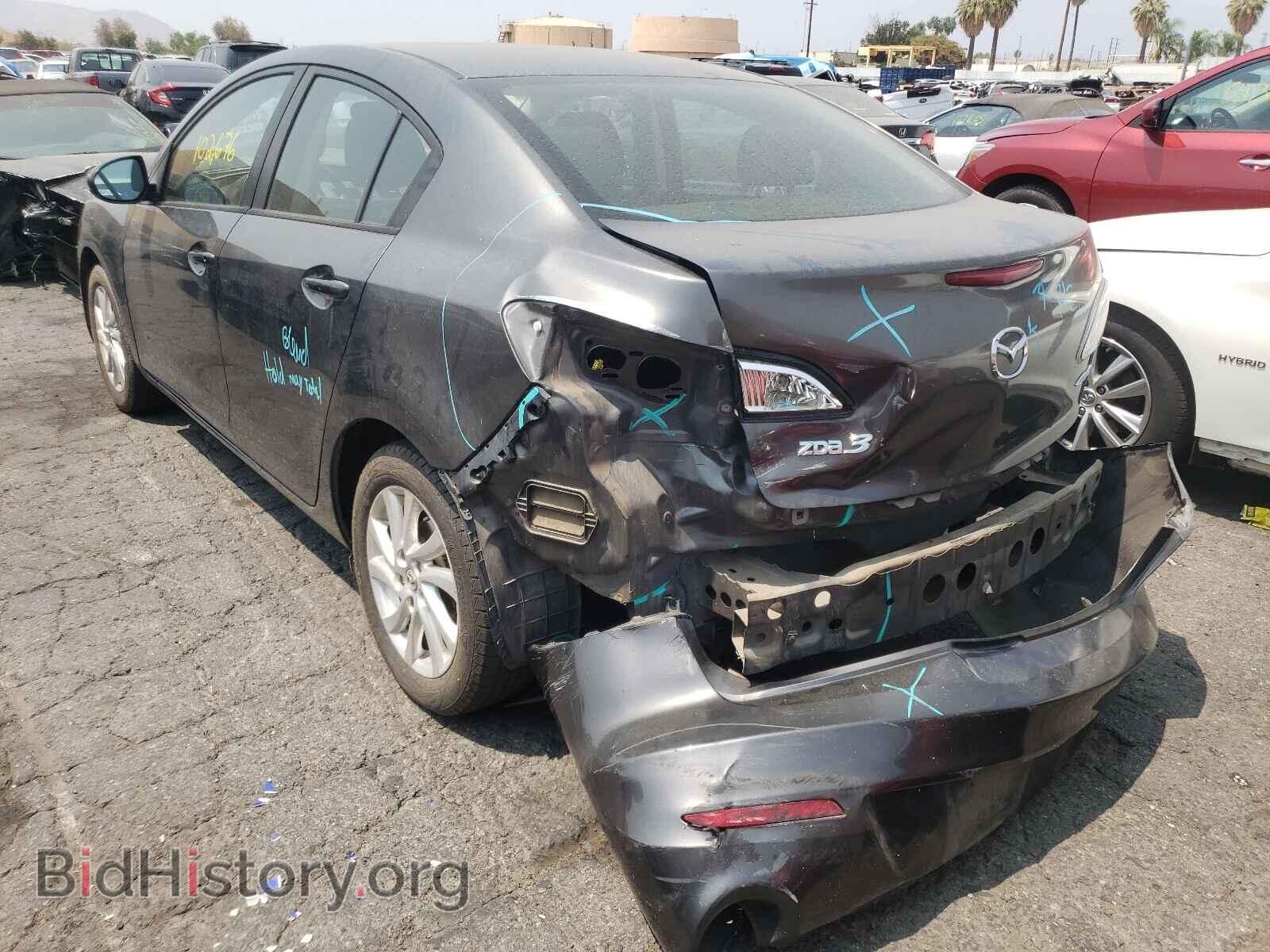 2012 MAZDA 3 - VIN: JM1BL1V85C1663986 - Photo 3