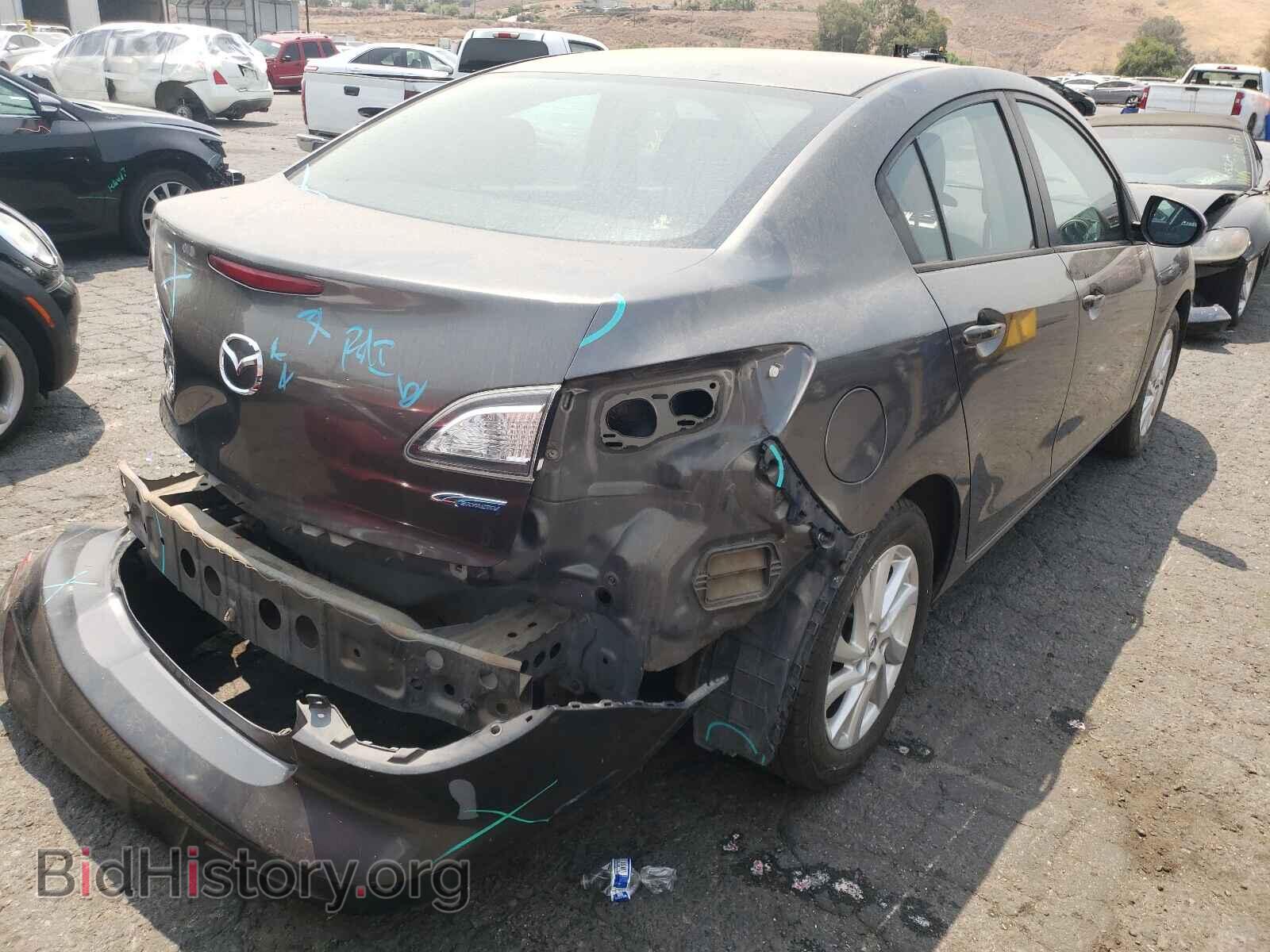 2012 MAZDA 3 - VIN: JM1BL1V85C1663986 - Photo 4