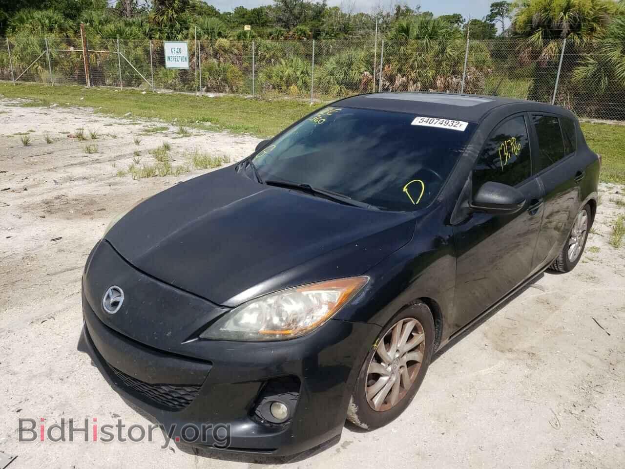 2012 MAZDA 3 - VIN: JM1BL1L7XC1558998 - Фото 2
