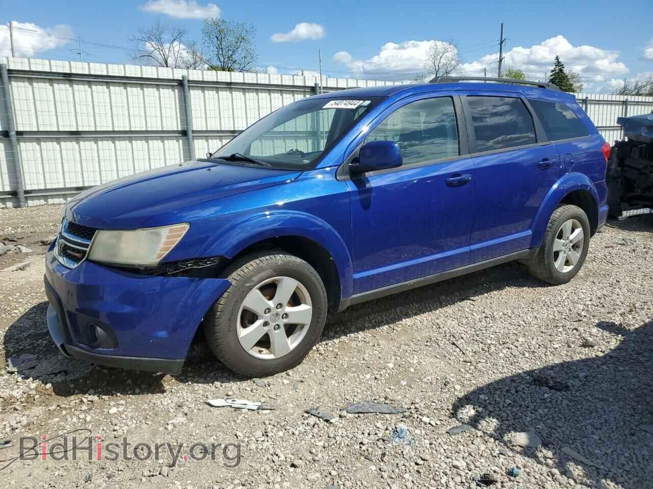 Фотография 3C4PDCBG5CT288295 - DODGE JOURNEY 2012