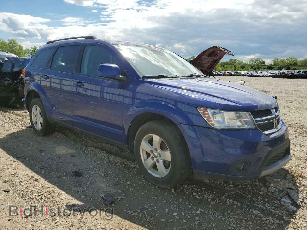 2012 DODGE JOURNEY - VIN: 3C4PDCBG5CT288295 - Фото 4