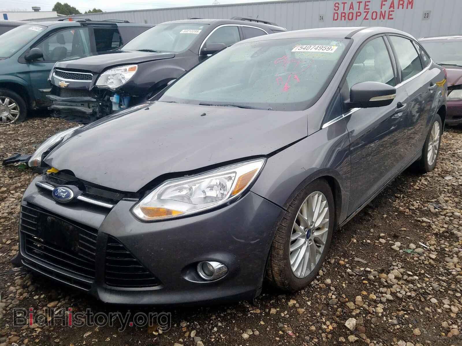 2012 FORD FOCUS - VIN: 1FAHP3H29CL288504 - Photo 2