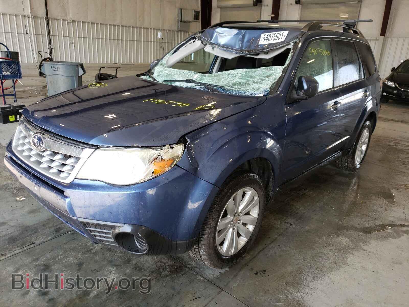 2011 SUBARU FORESTER - VIN: JF2SHBCC6BH767392 - Фото 2