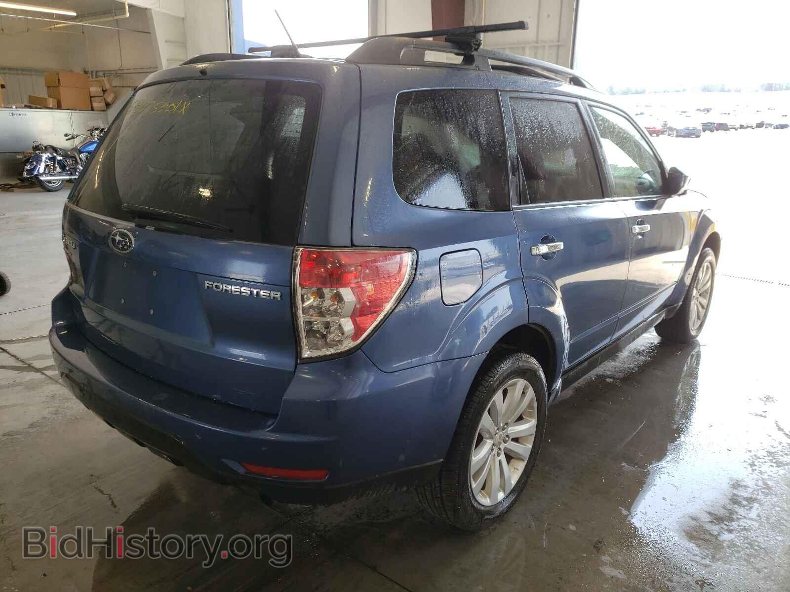 2011 SUBARU FORESTER - VIN: JF2SHBCC6BH767392 - Фото 4