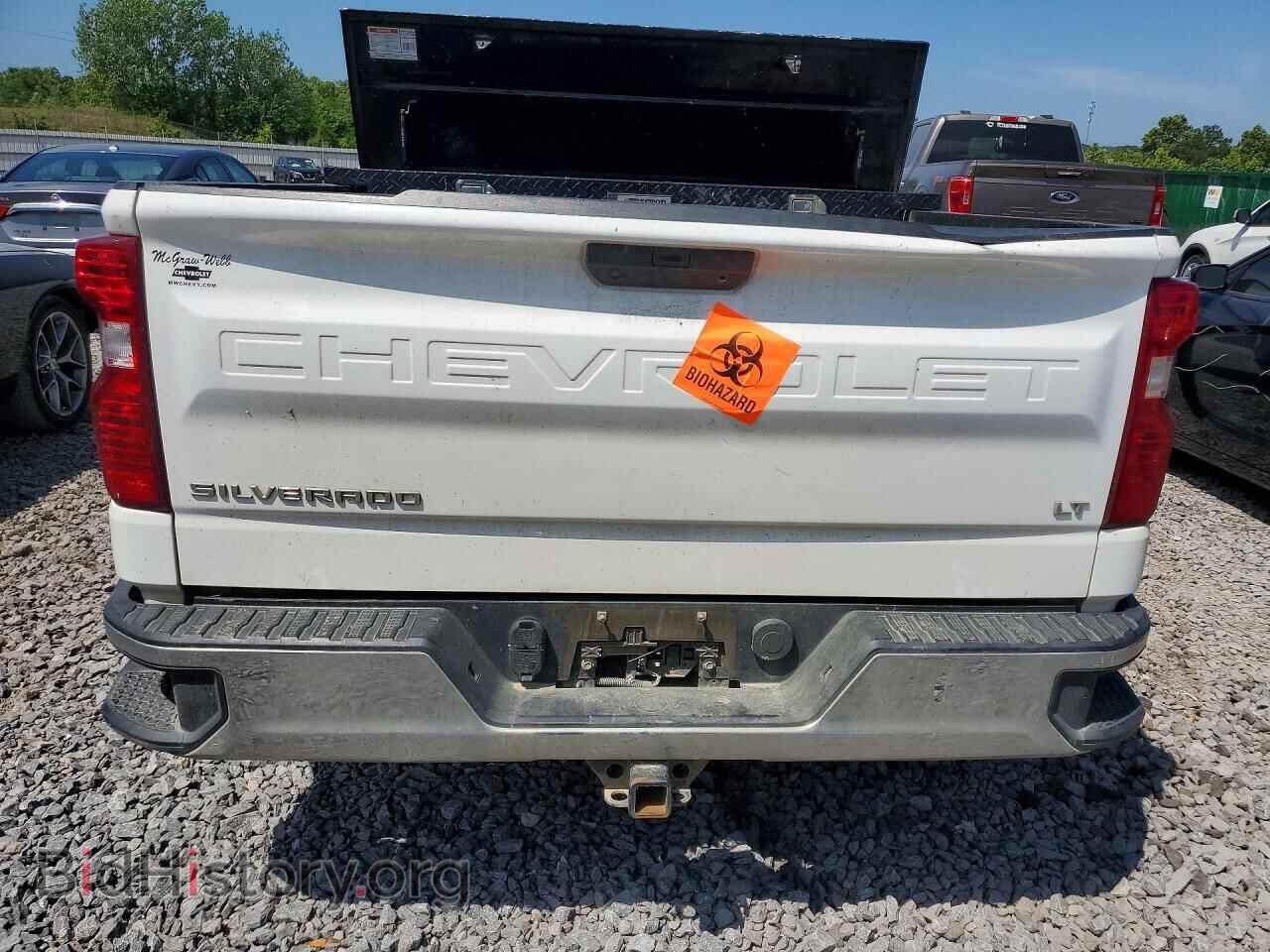2021 CHEVROLET SILVERADO - VIN: 1GCPWCED1MZ376699 - Фото 6