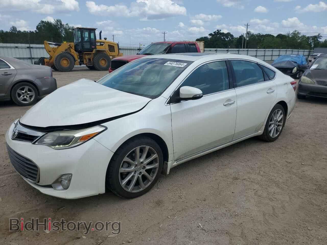 Photo 4T1BK1EB5FU170872 - TOYOTA AVALON 2015