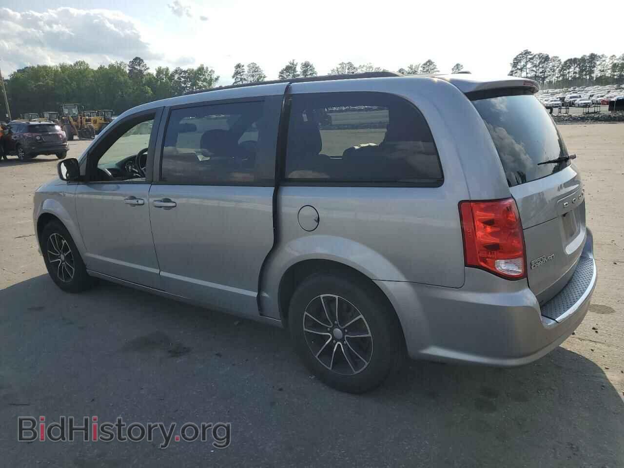 2018 DODGE CARAVAN - VIN: 2C4RDGEG6JR284185 - Фото 2