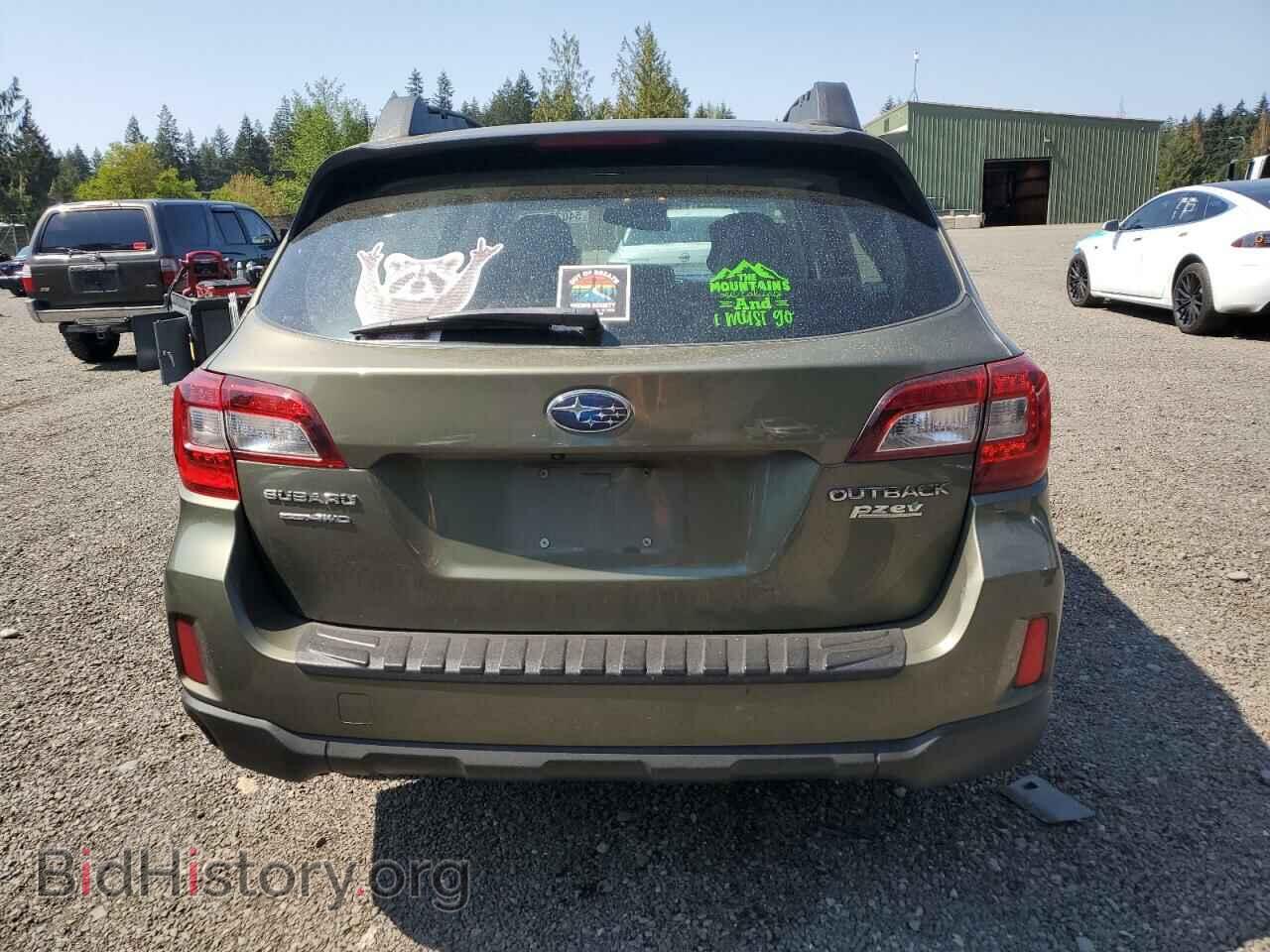 2017 SUBARU OUTBACK - VIN: 4S4BSAAC8H3383029 - Фото 6
