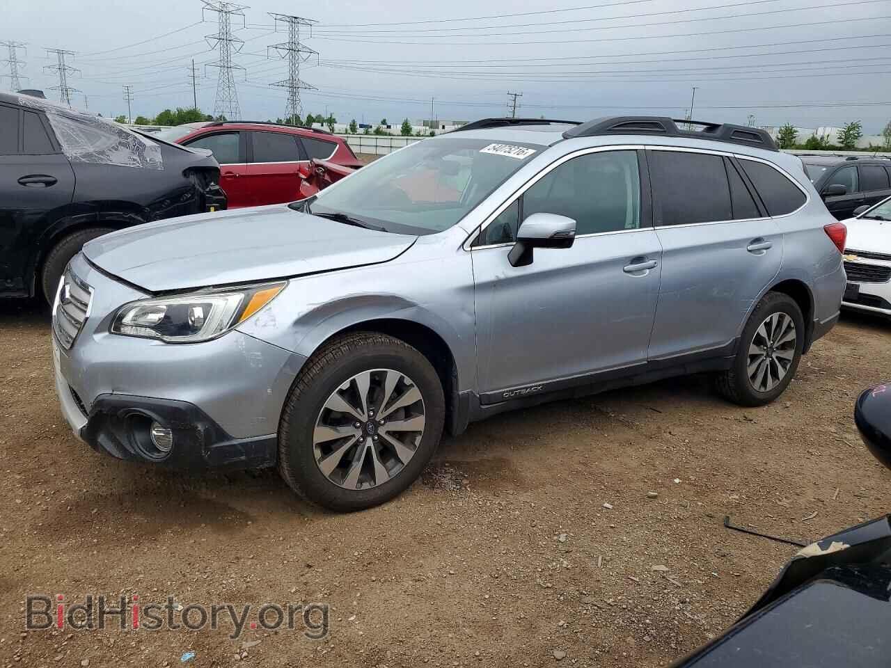 Photo 4S4BSANC6H3236914 - SUBARU OUTBACK 2017