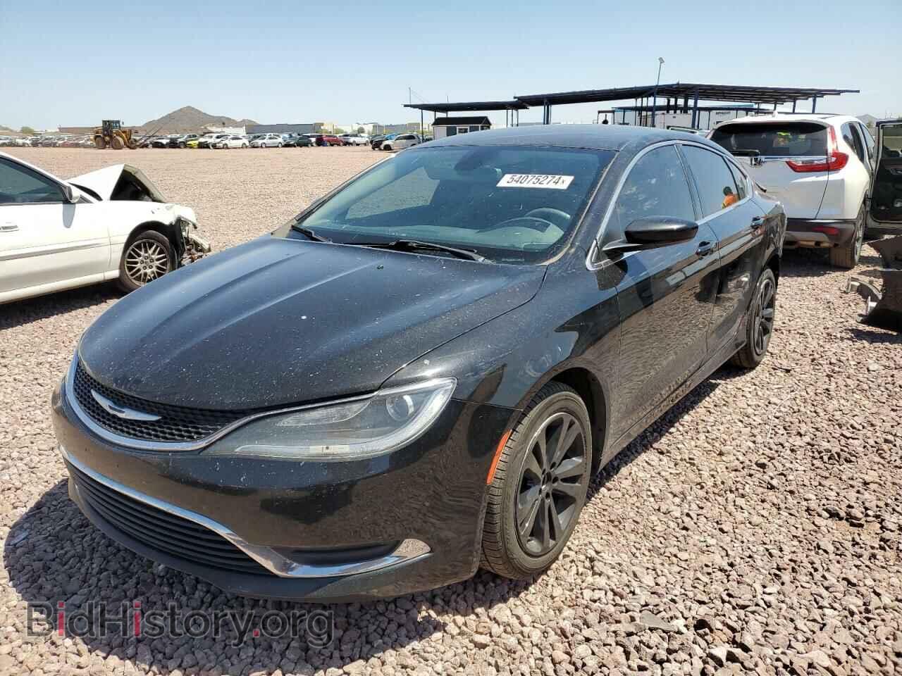 Фотография 1C3CCCAB1GN157737 - CHRYSLER 200 2016