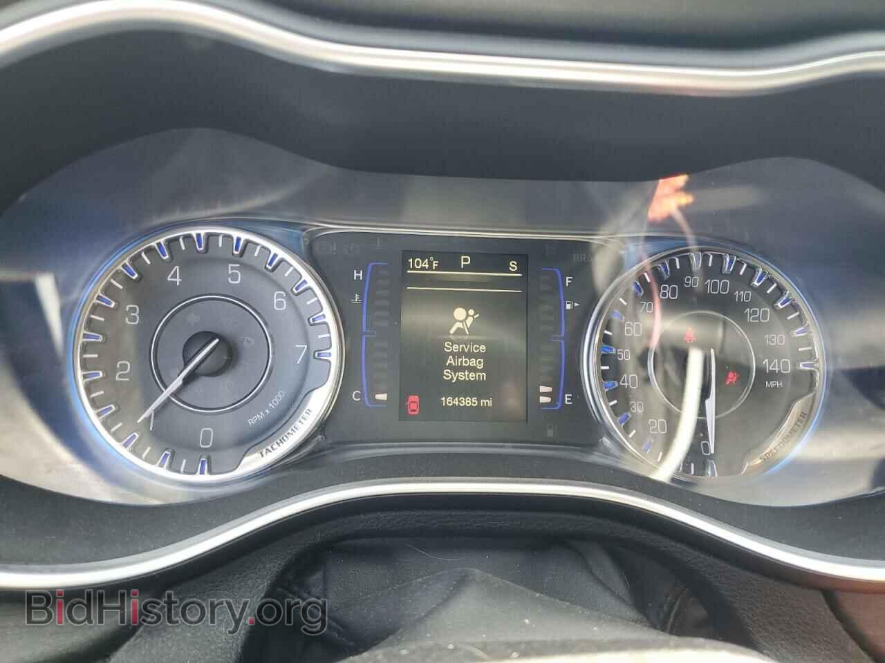 2016 CHRYSLER 200 - VIN: 1C3CCCAB1GN157737 - Фото 9