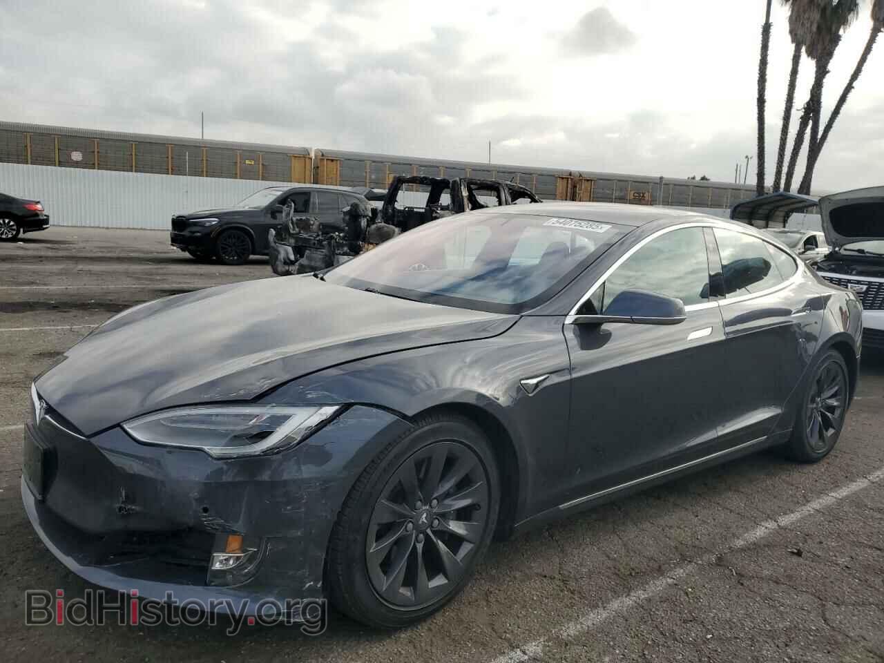 Photo 5YJSA1E26JF288227 - TESLA MODEL S 2018