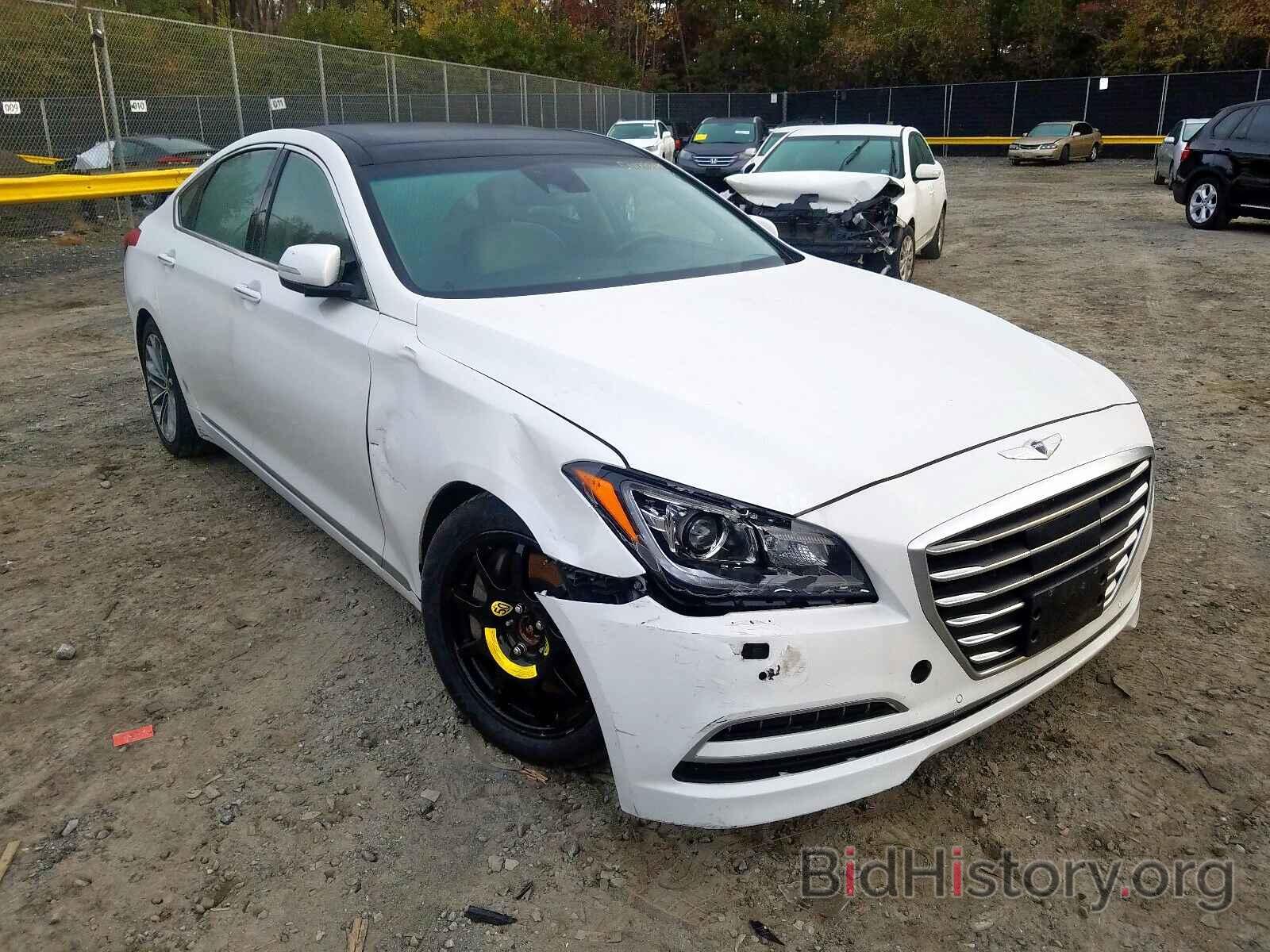 Photo KMHGN4JE6FU092066 - HYUNDAI GENESIS 2015