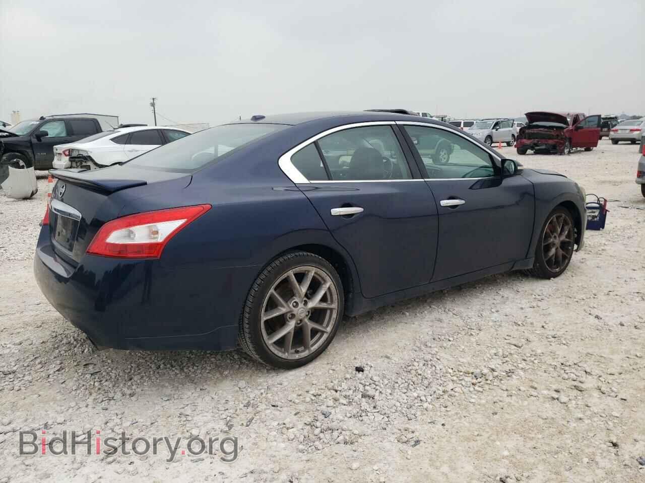 2011 NISSAN MAXIMA - VIN: 1N4AA5AP7BC852783 - Фото 3