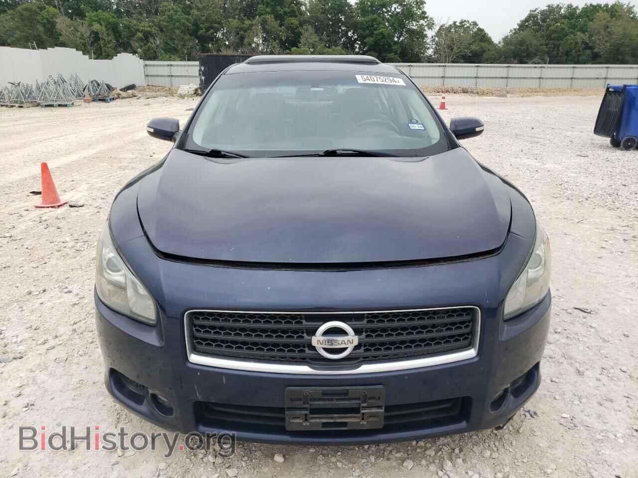 2011 NISSAN MAXIMA - VIN: 1N4AA5AP7BC852783 - Фото 5