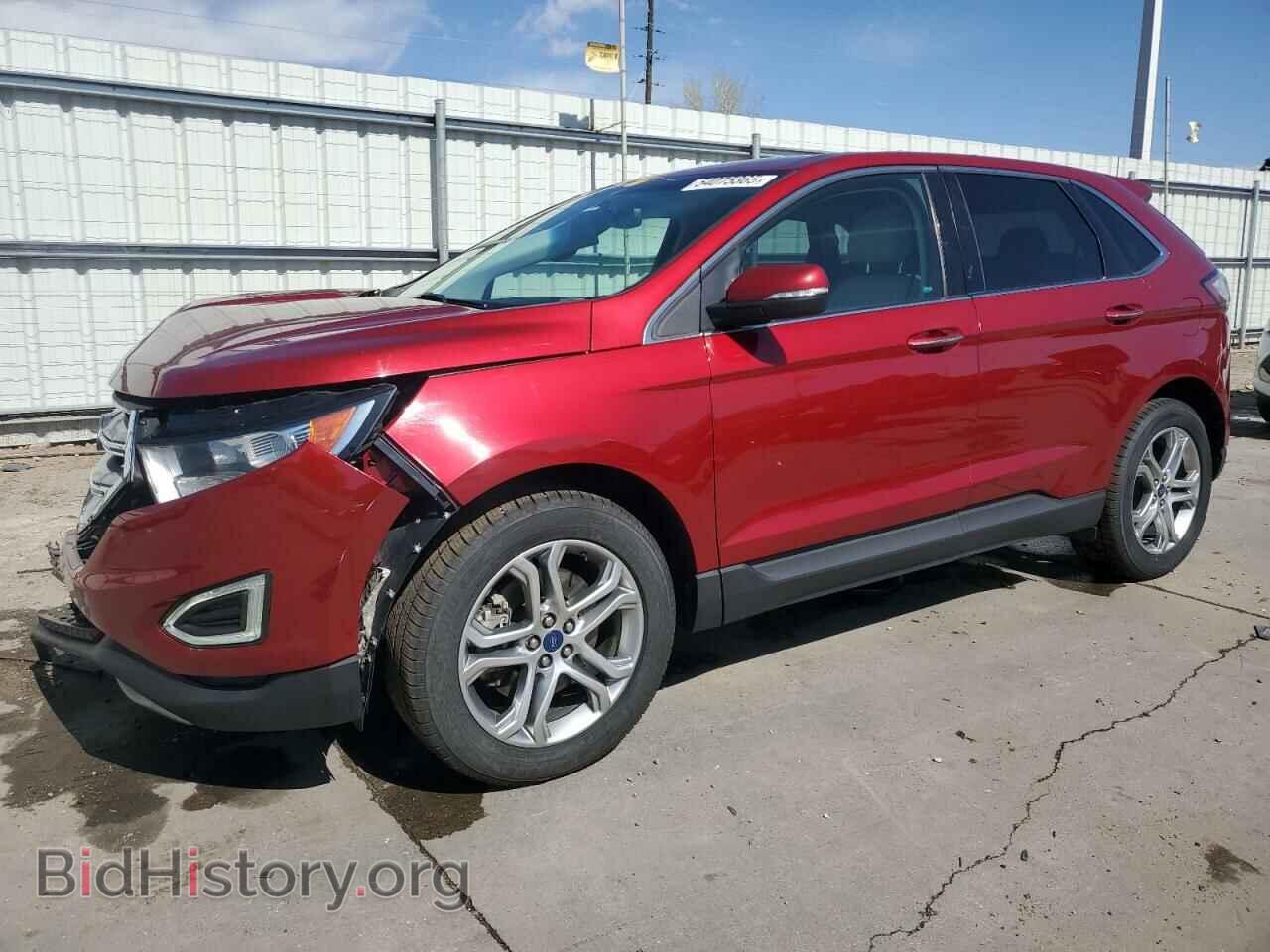 Фотография 2FMTK4K93FBB03491 - FORD EDGE 2015
